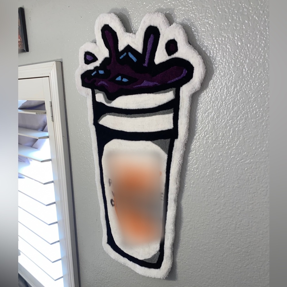 Custom Drank In My Cup Rug - Picture 4 of 4